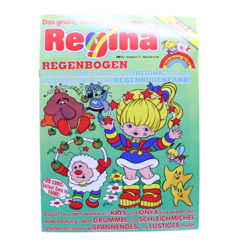 Regina Regenbogen Comic Magazin Nr. 21 1990 Interpart kaufen | Rainbow Brite Comic | hoppla-stuff.de